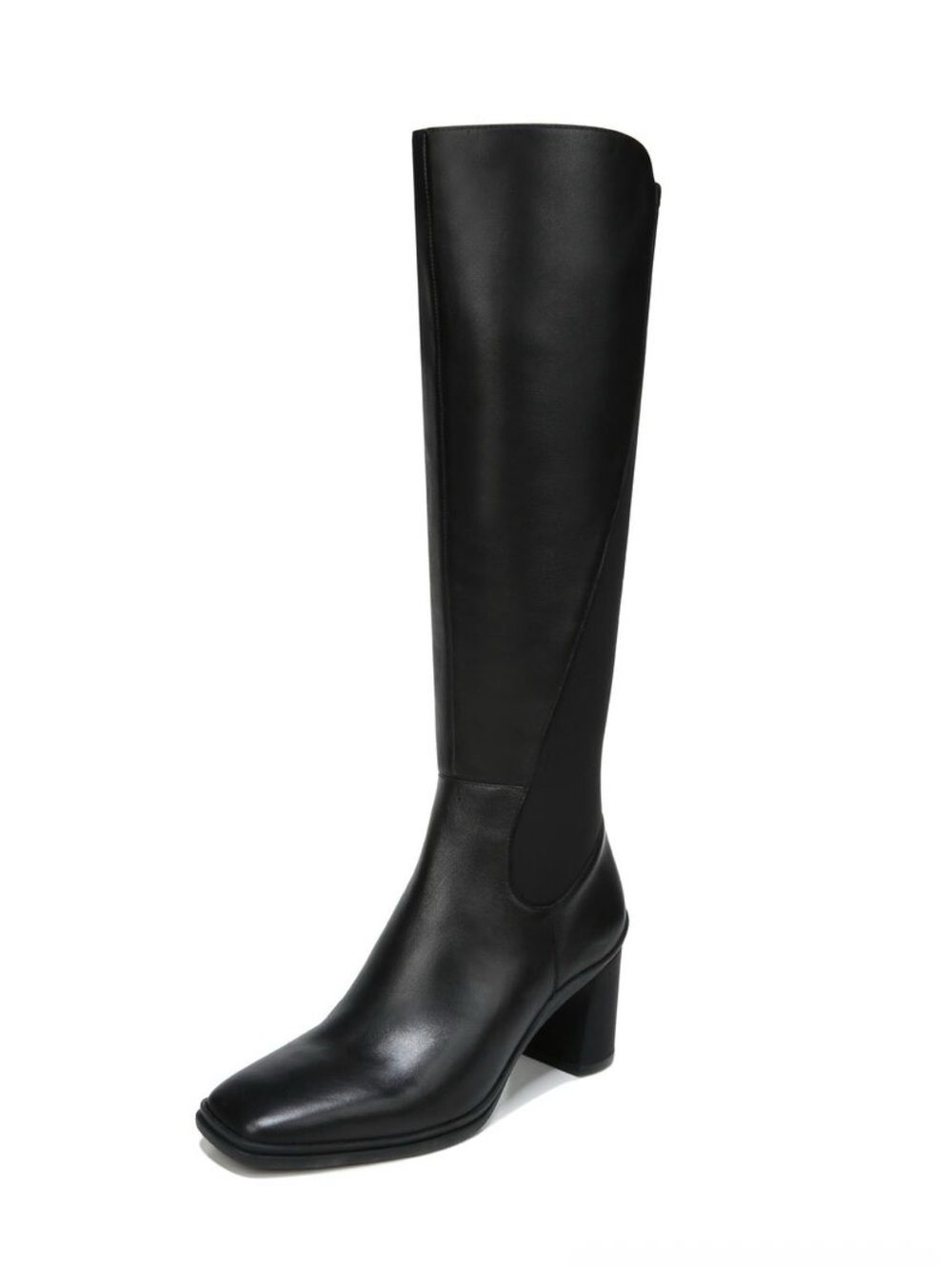 NATURALIZER Axel 2 Black Leather High Shaft Winter Boots Waterproof Womens 9.5M